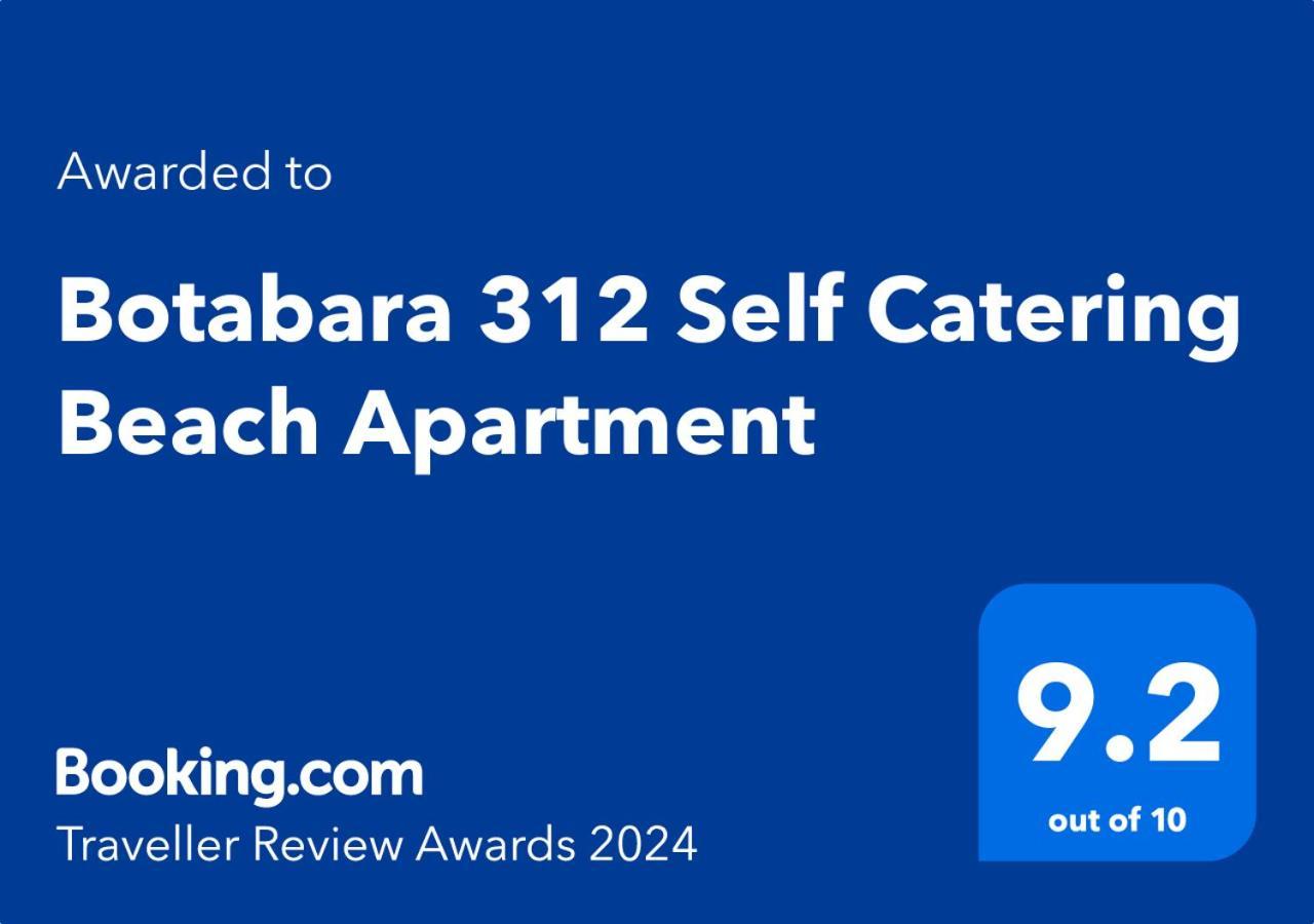 Botabara 312 Self Catering Beach Apartment Ahyolu Dış mekan fotoğraf